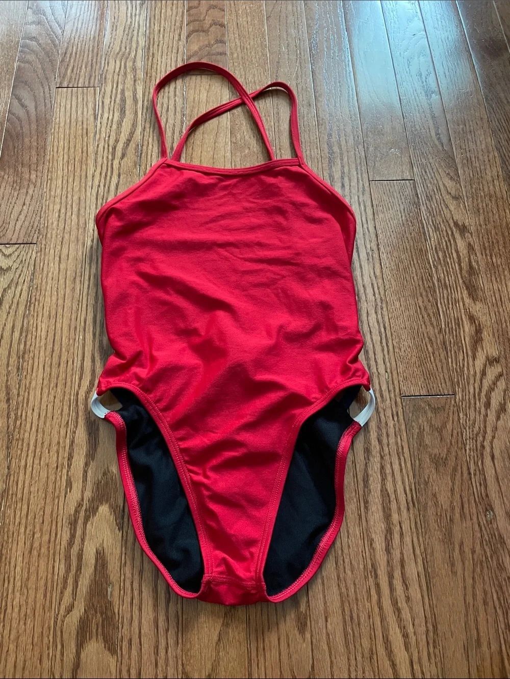 Jolyn Gavin2 Red One Piece Swimsuit Women’s Sz 28